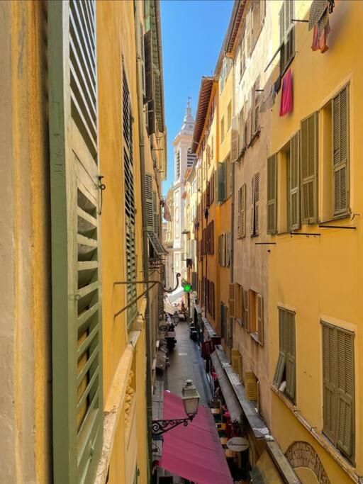 Luxury Apartment In The Heart Of Old Town Nice. Exteriör bild