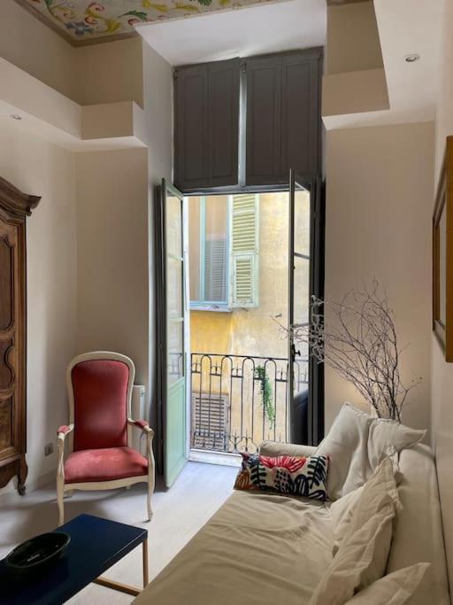 Luxury Apartment In The Heart Of Old Town Nice. Exteriör bild