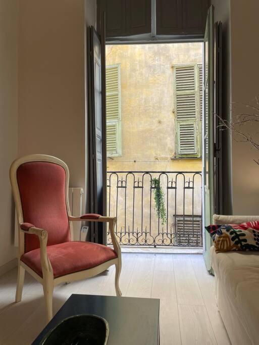 Luxury Apartment In The Heart Of Old Town Nice. Exteriör bild