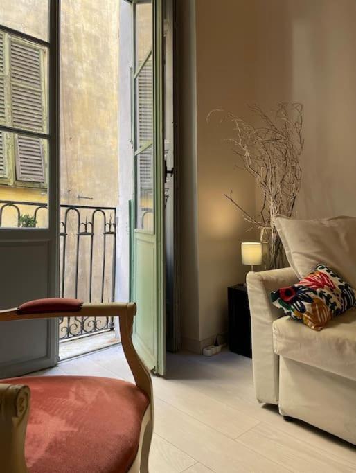 Luxury Apartment In The Heart Of Old Town Nice. Exteriör bild