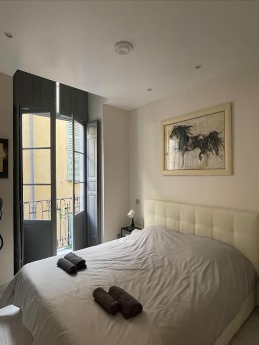 Luxury Apartment In The Heart Of Old Town Nice. Exteriör bild